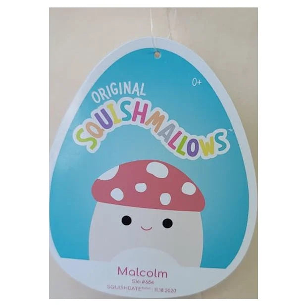 Malcolm the Mushroom 12 Inch Plush Stuffed Toy H860852