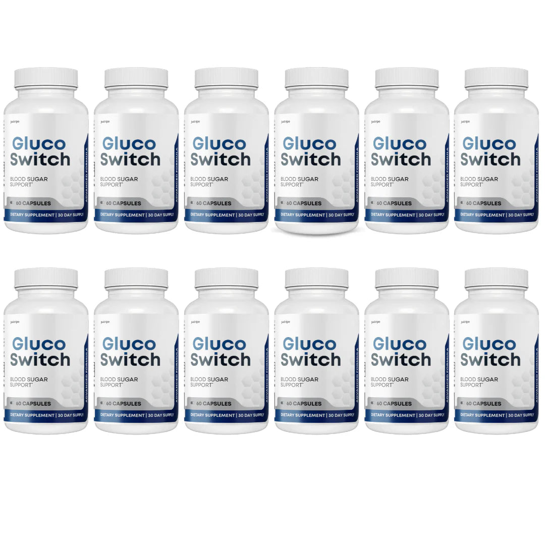 Blood Sugar Support Supplement 12 Bottles X875315