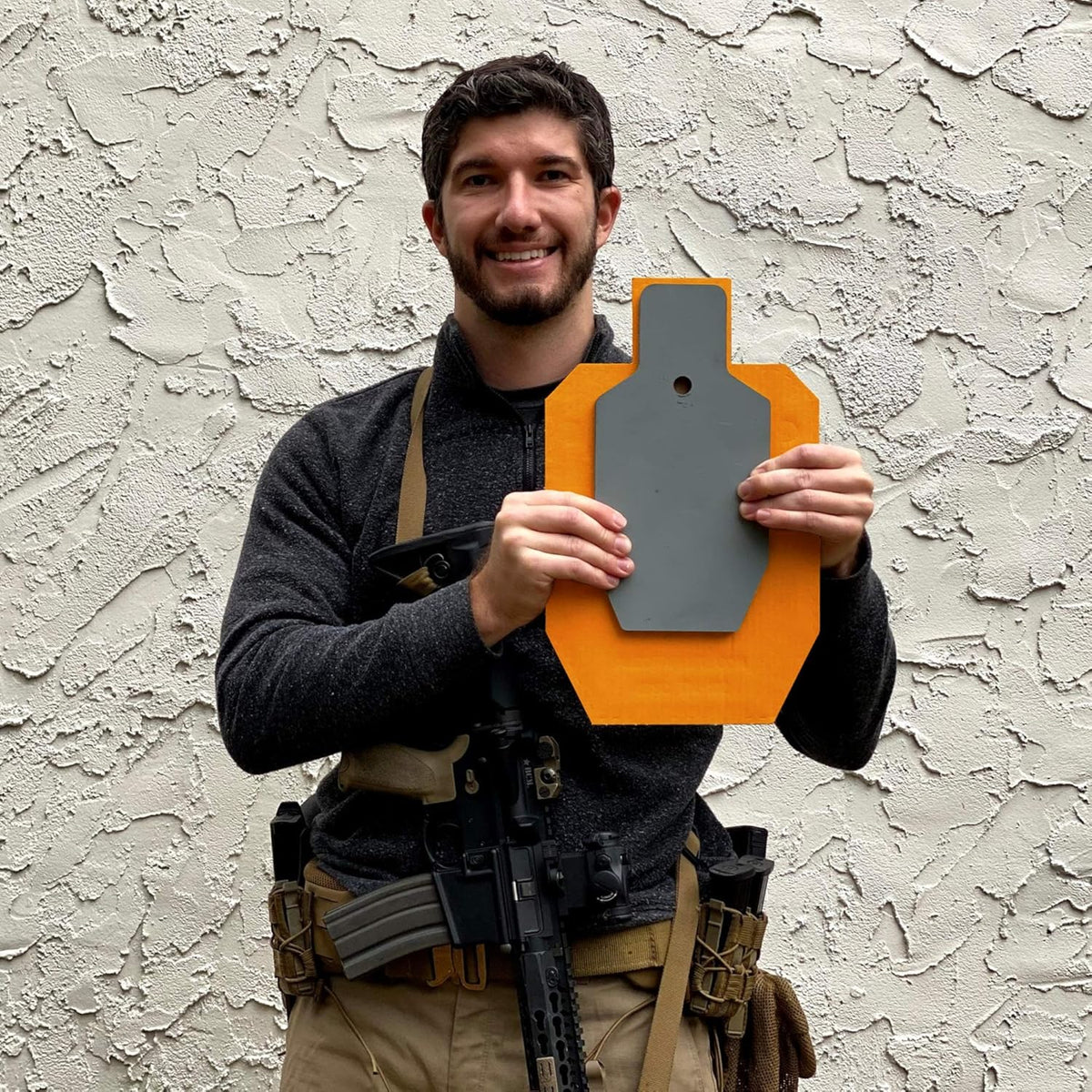 AR500 Steel Targets and 60 Cardboard Shooting Targets I9799