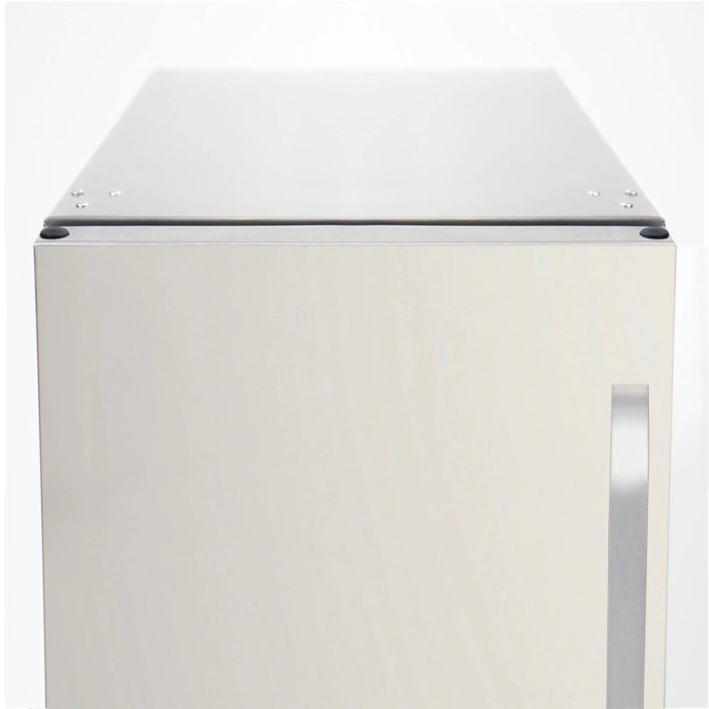62 Can Lockable Stainless Steel Beverage Refrigerator H57100