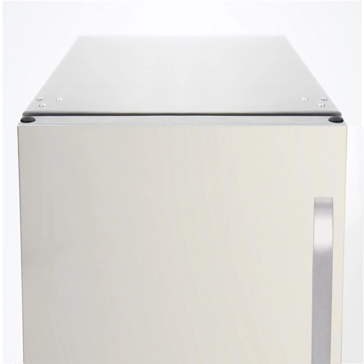 62 Can Lockable Stainless Steel Beverage Refrigerator H57100