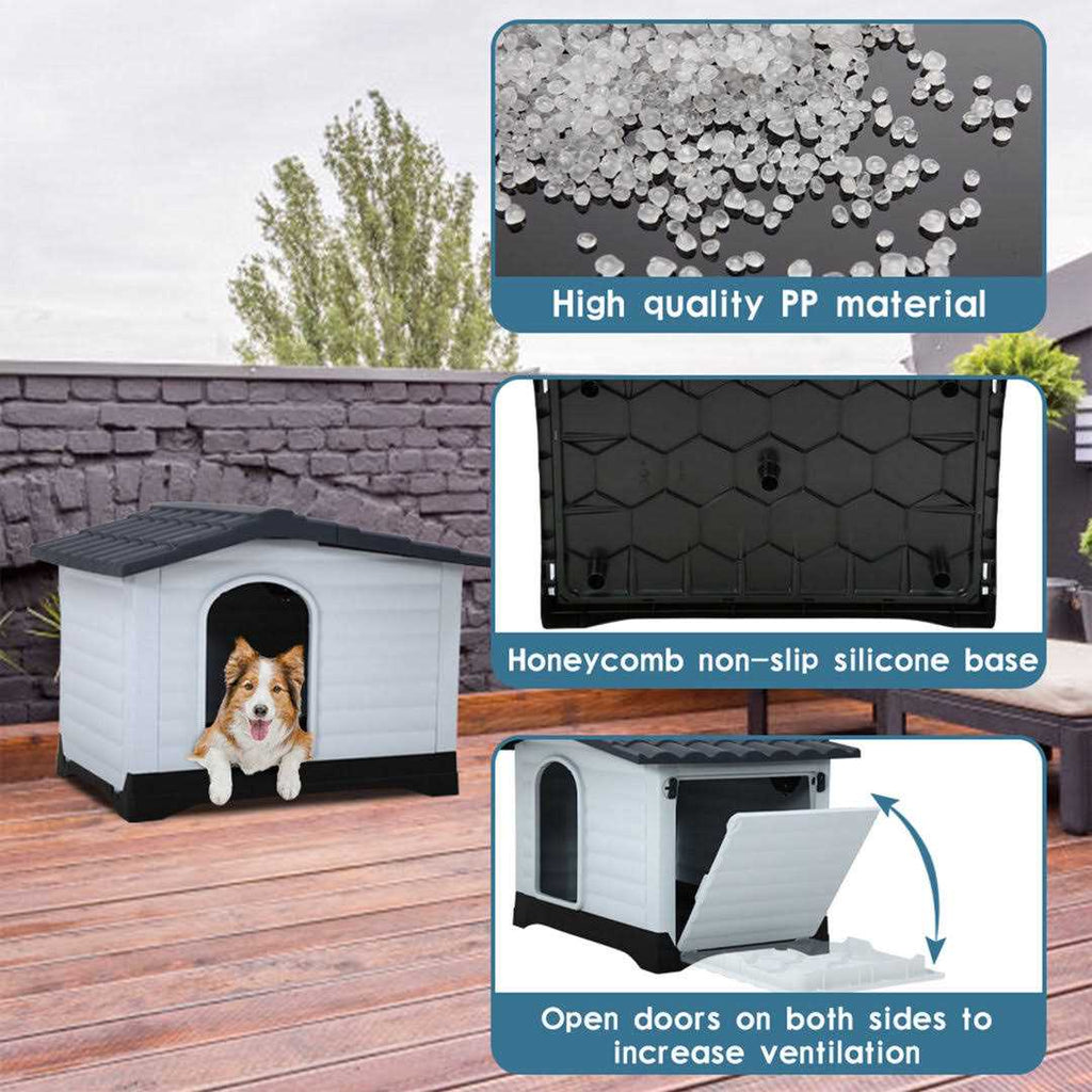 Plastic Dog House D7964