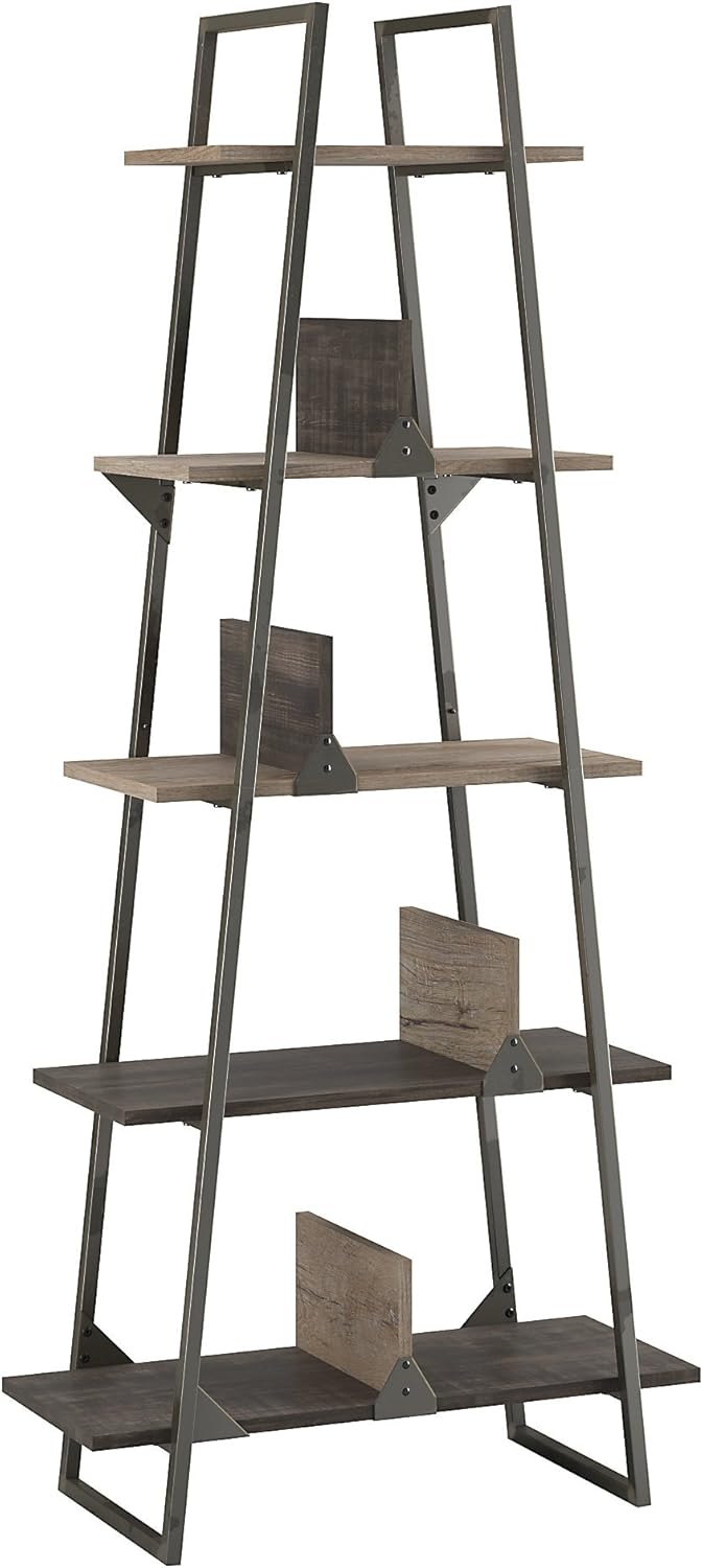 Rustic Gray Lateral File Cabinet A125