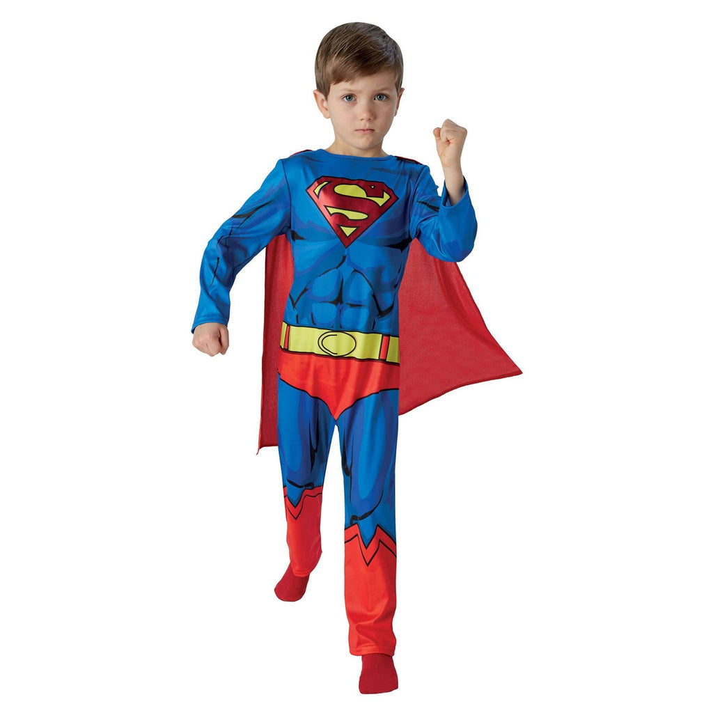 Child Medium Comic Book Superman Classic G802