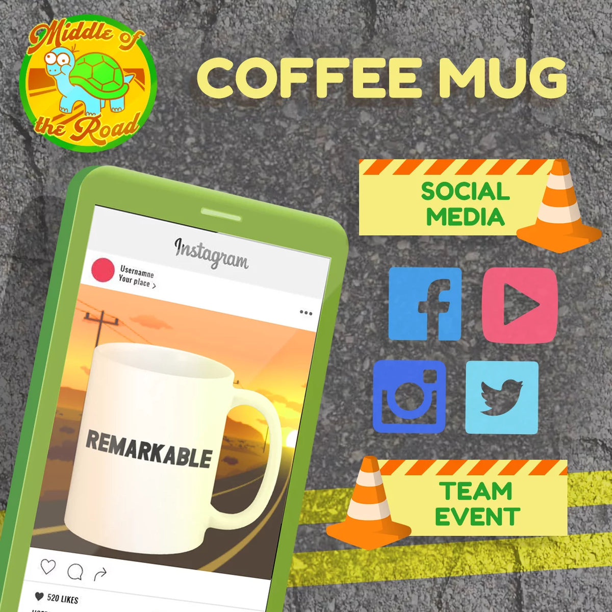 11oz Ceramic White Coffee Mug Q6605