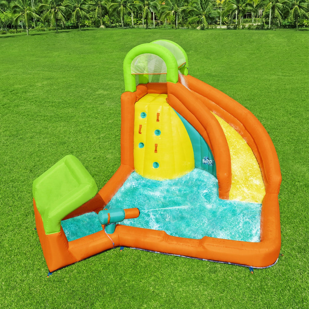 Kids Outdoor Inflatable Water Park with Water Cannon G47847