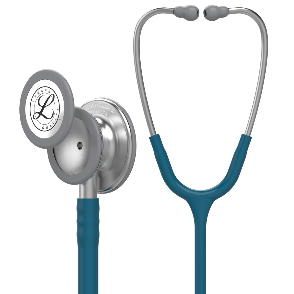 Black Tube 27 inch Stethoscope O75123