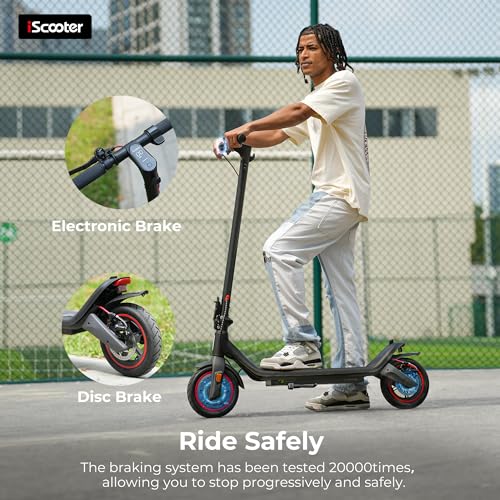 18/12 Miles Long Range Electric Scooter A585