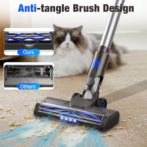 Cordless Stick Vacuum Cleaner 8-in-1 Lightweight S228