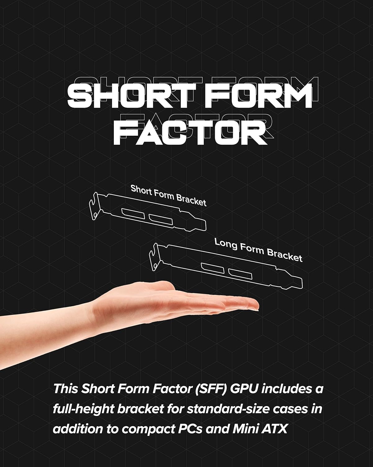 2GB GDDR5 SFF Graphics Card H943403