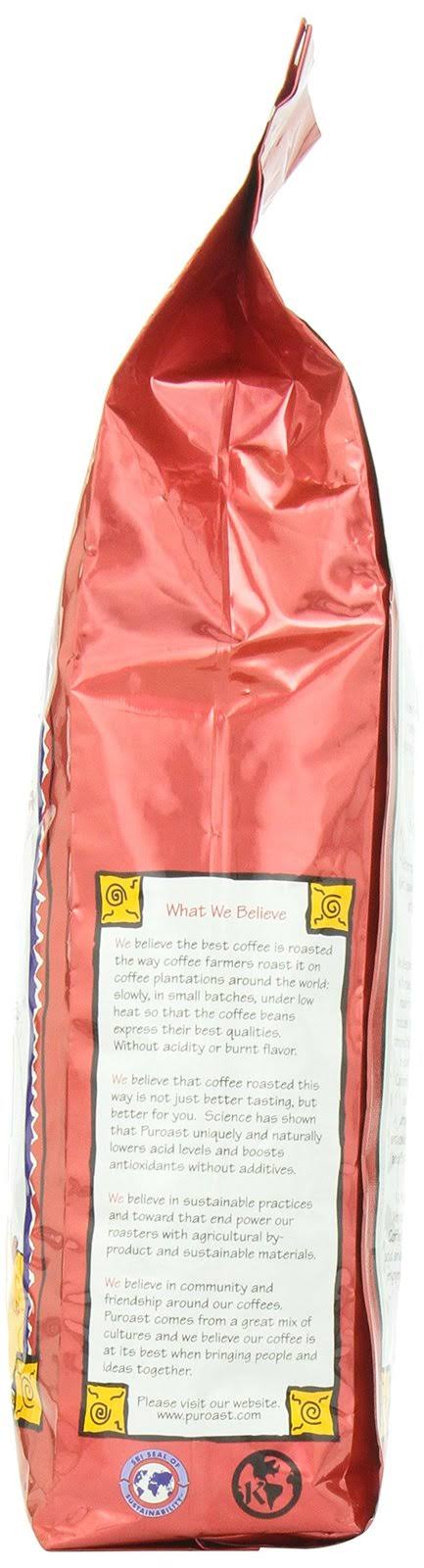Low Acid Decaf Whole Bean Coffee, 2.5 Pound D8127