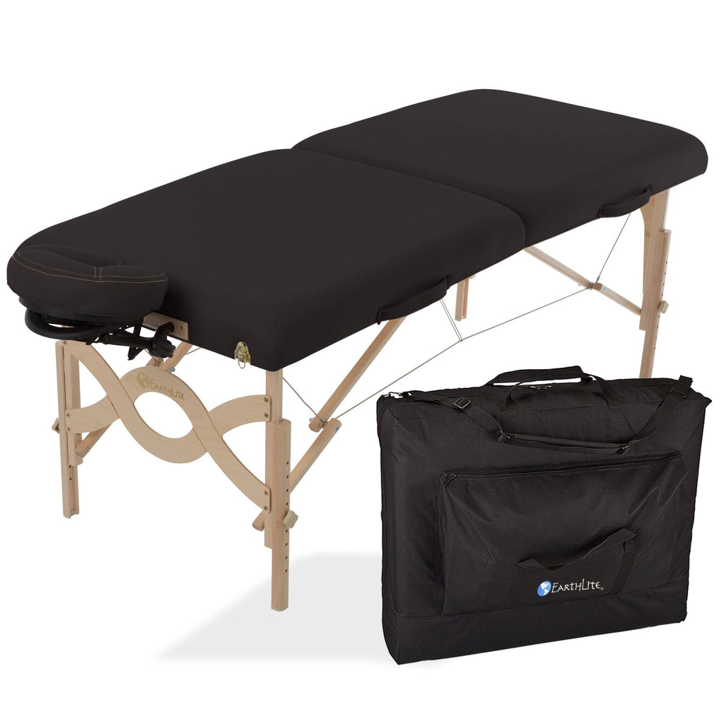 Black Portable Massage Table Package G5737