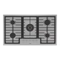 36 in. Gas Cooktop in Stainless Steel with 5 Burners Z708
