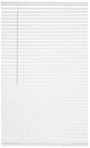 White Vinyl Blind O31423