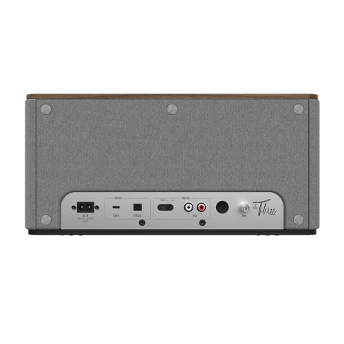 Walnut Bluetooth Speaker System W6436