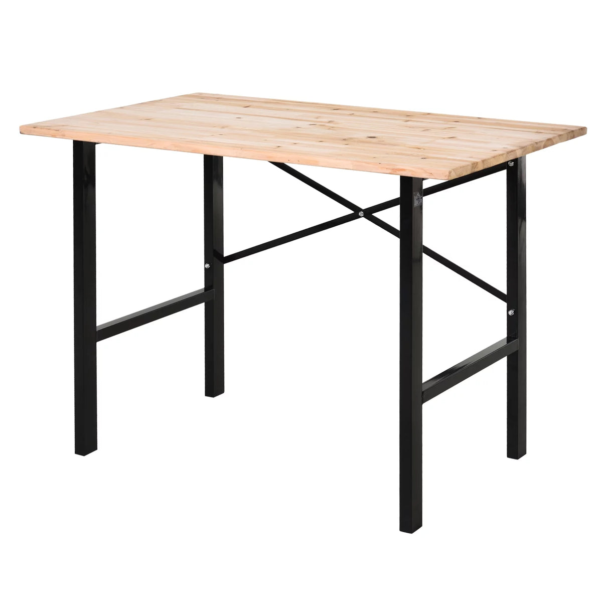 Fir Wood Work Bench Tool Table E98508