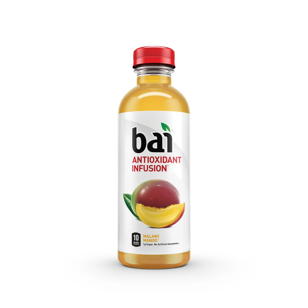Gluten-Free Malawi Mango Antioxidant Infused Drink, 18 Fl Oz, 12 Pack Bottles U719