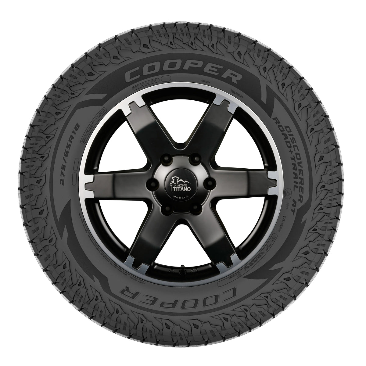 265/70R18 116H All-Terrain Tire M93626
