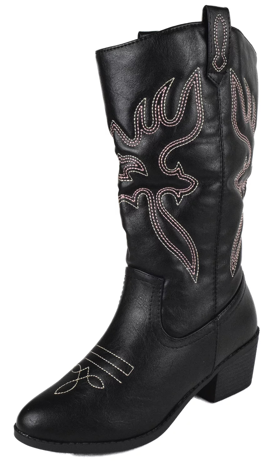 Mid Calf Western Boots L253946