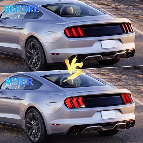 Colorful Tail Lights Assembly with Sequential Turn Signal H86776