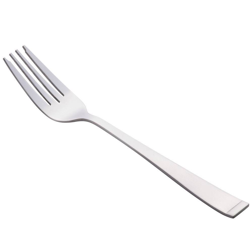18/0 Stainless Steel Heavy Weight Salad Fork - 36/Case Y73330