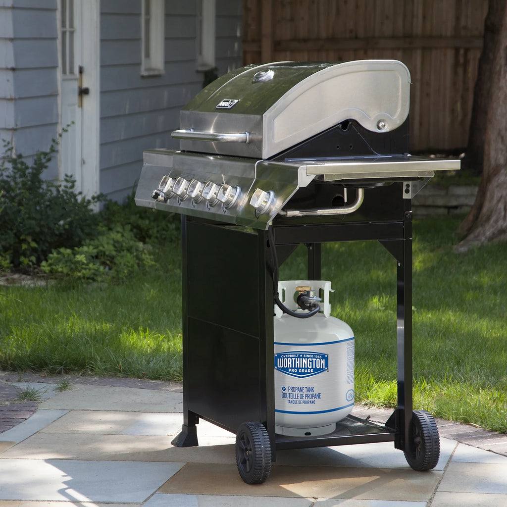 20-Pound Refillable Propane Tank Y5861