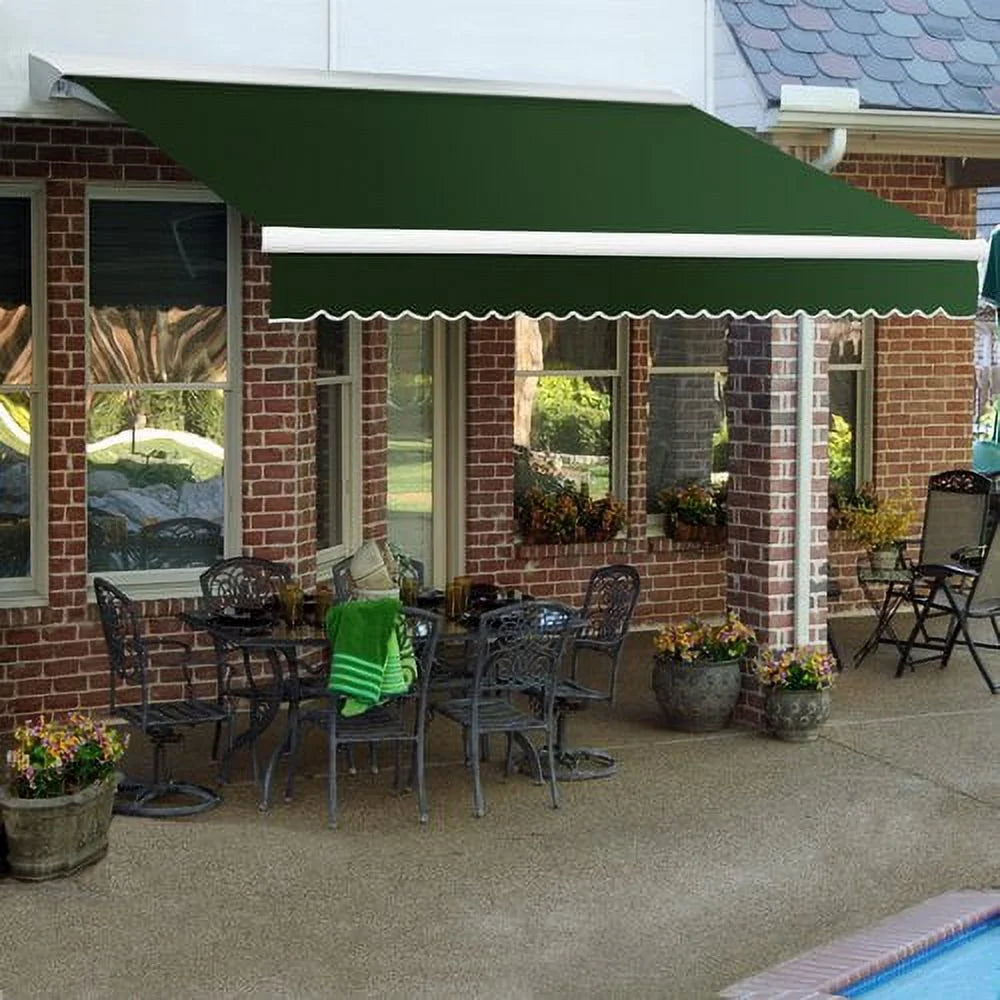 Motorized Retractable Awning with Remote C737159