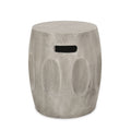 Concrete Accent Side Table Q398