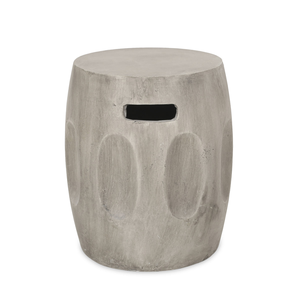 Concrete Accent Side Table Q398