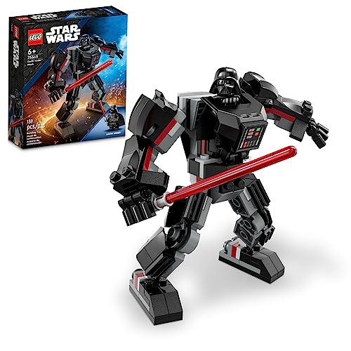 LEGO Star Wars Darth Vader Mech Buildable Action Figure R101999