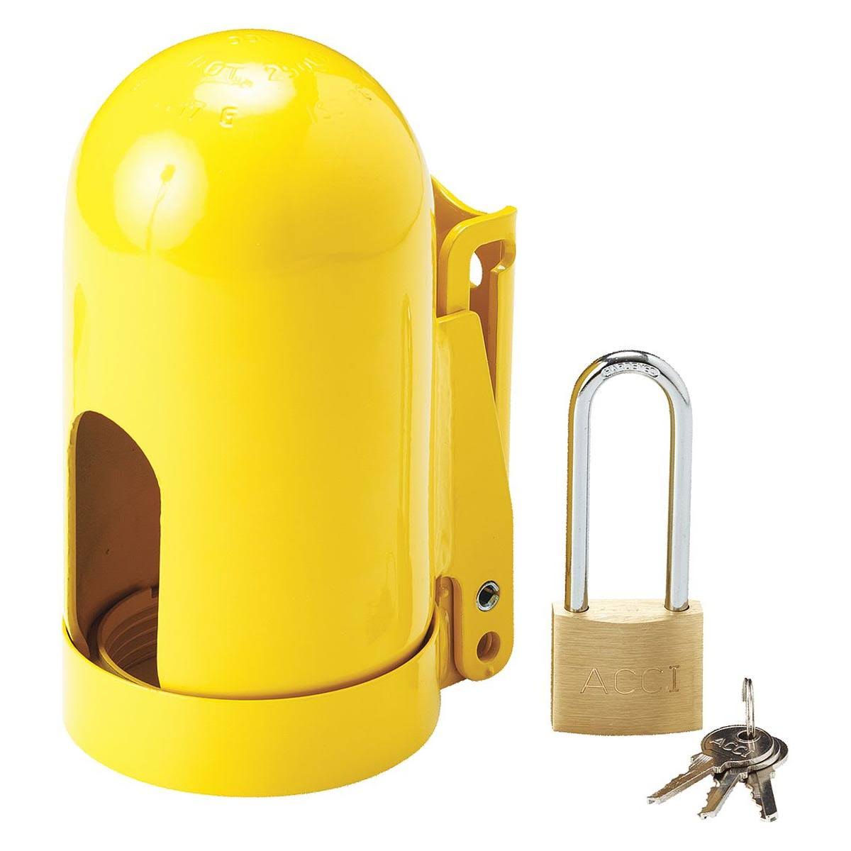 GAS Cylinder Lockout T321