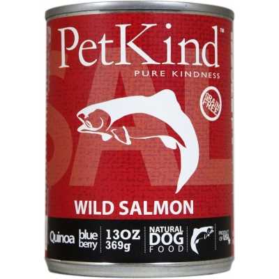Wild Salmon Canned Dog Food, 13-oz, case of 12 W7714