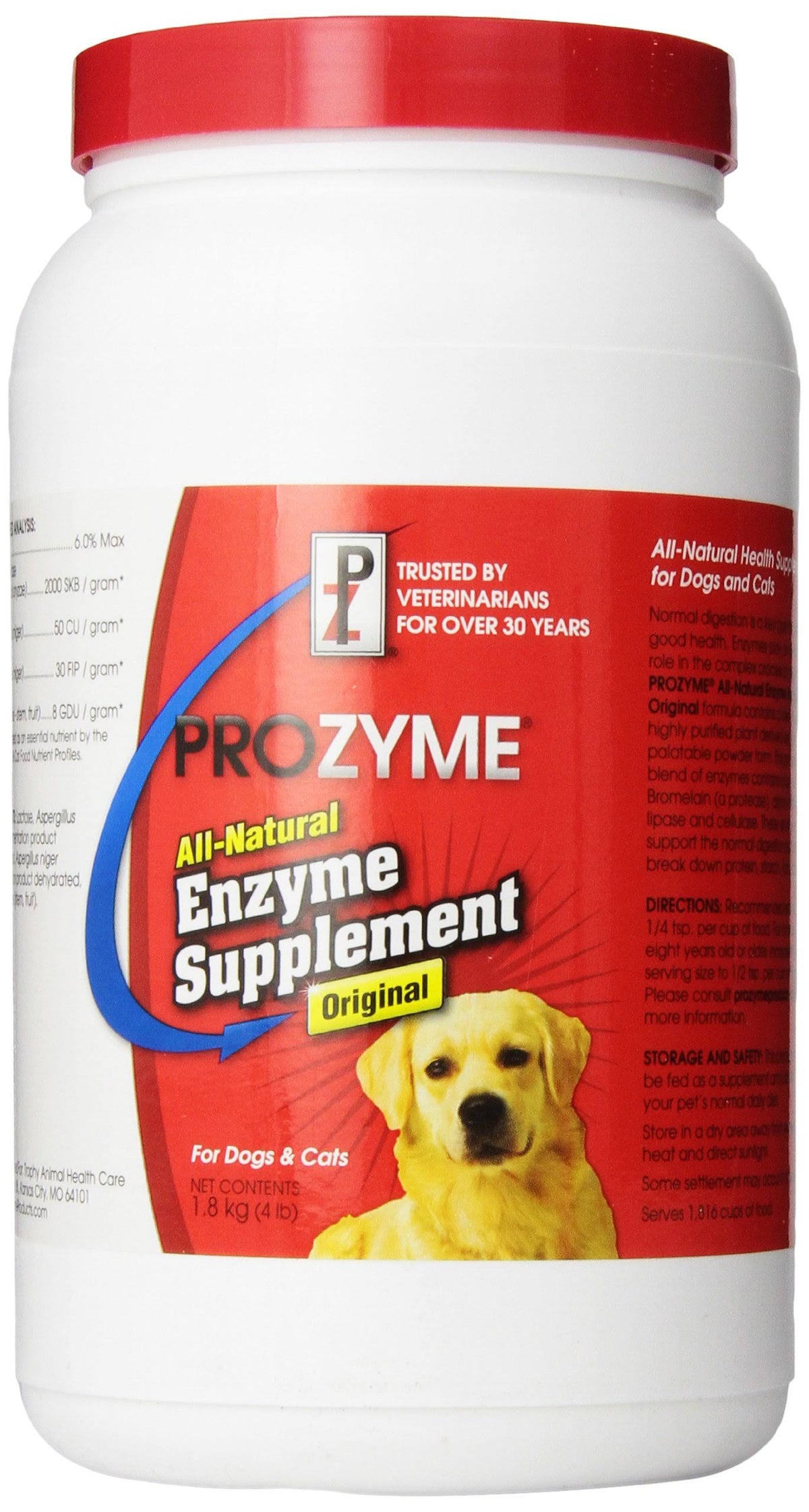 4 lb Enzyme Powder Supplement C580650