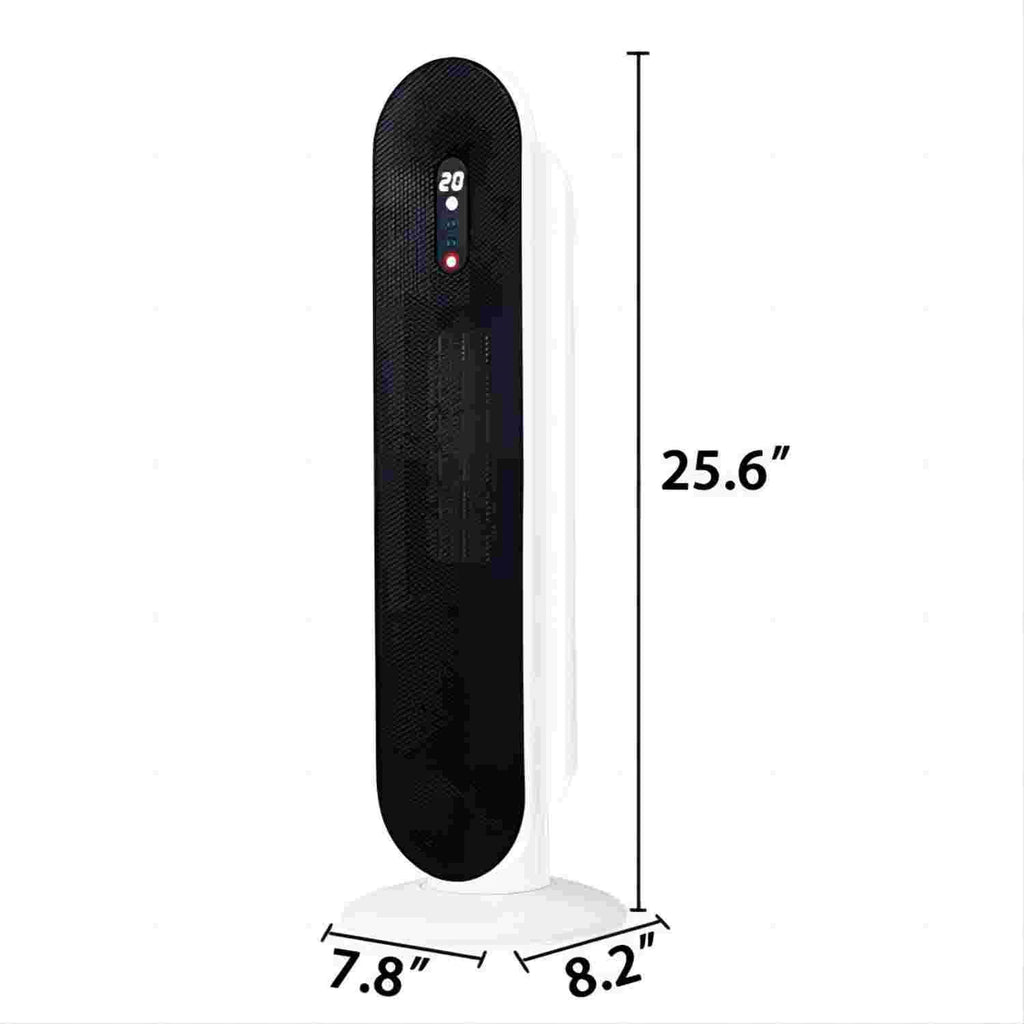 1500W White Electric Ceramic Tower Space Heater L54087