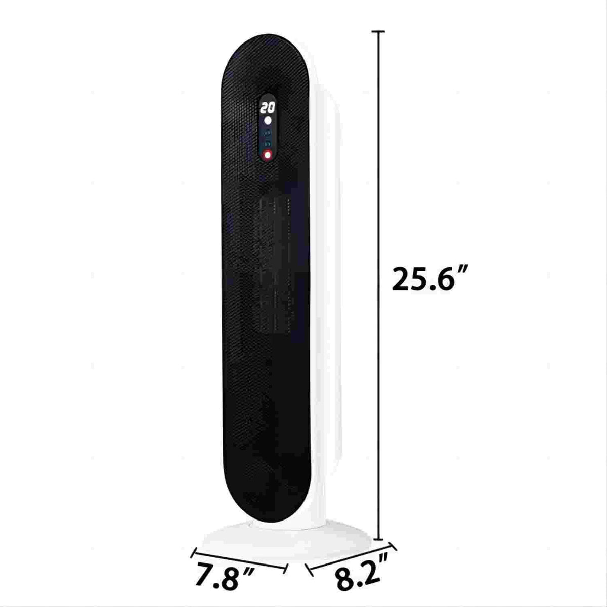 1500W White Electric Ceramic Tower Space Heater L54087
