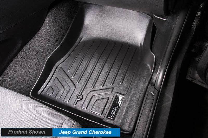 Black Floor Mats and Cargo Liner Complete Set D34457