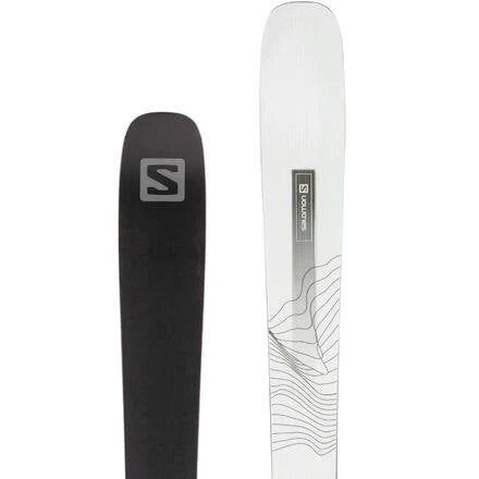 White 182cm Ski X166