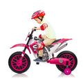 Blue 12V Electric Ride On Motorcycle for Kids W616191