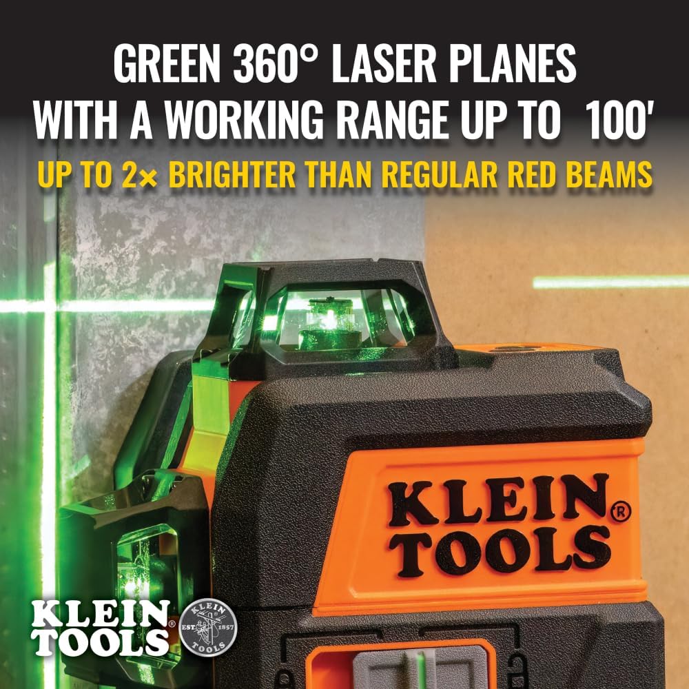 Compact Self-Leveling Green Laser Level M753241