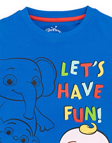 Blue Short Sleeve T-Shirt U971