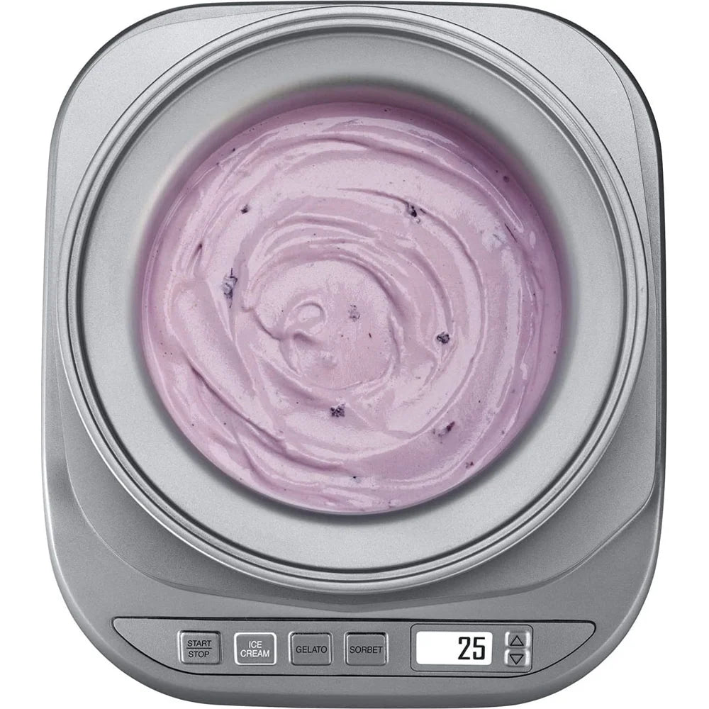 2-Quart Stainless Steel Ice Cream Maker G3306