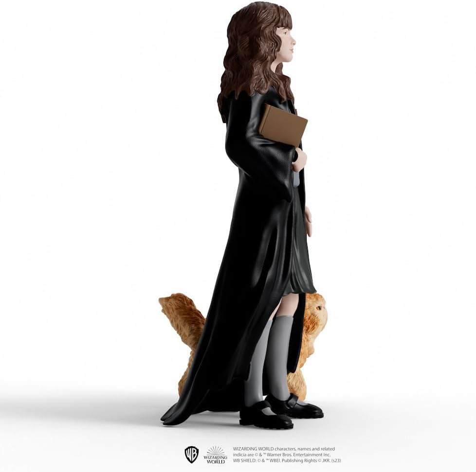 2-Piece Set with Hermione Granger & Crookshanks Collectible Figurines S31532