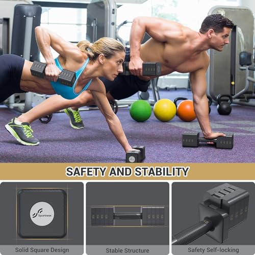 Adjustable 10 LB Dumbbells Set of 2 T861042