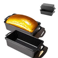 Cast Iron Loaf Pan with Lid - 2 Piece Set Non-Stick T22371