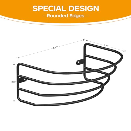 4 Pack Adhesive Hat Hanger Hat Organizer Y364560