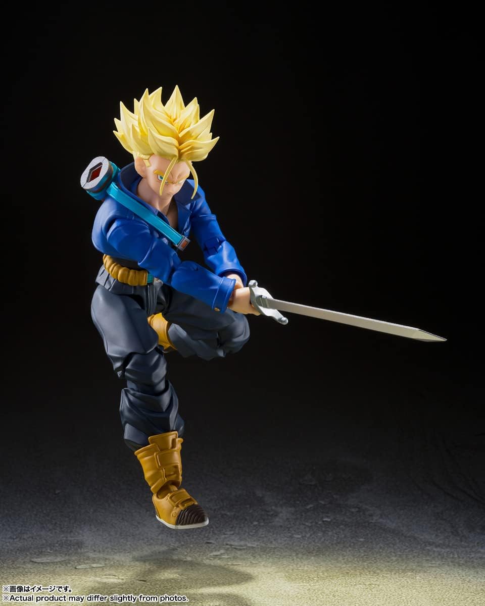 Super Saiyan Trunks Action Figure T720