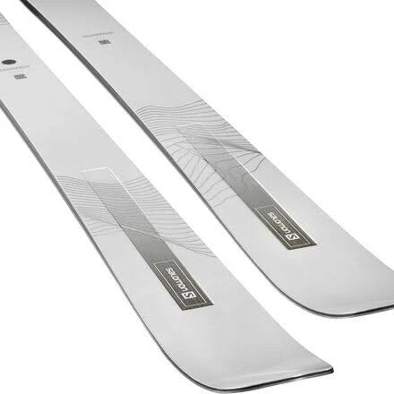 White 182cm Ski X166