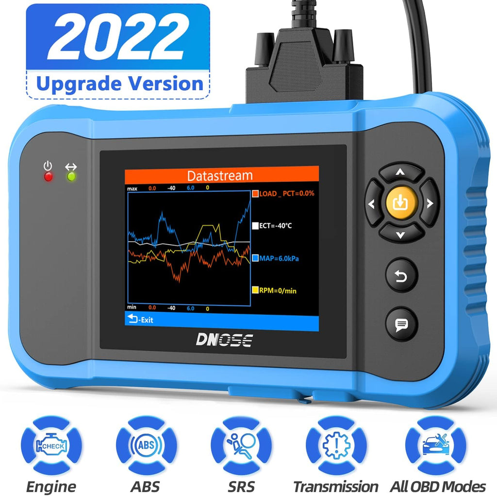OBD2 Scanner 4-System Diagnostic Scan Tool T80616
