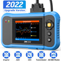 OBD2 Scanner 4-System Diagnostic Scan Tool T80616