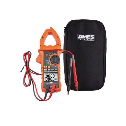 1000A True-RMS AC/DC Clamp Meter S833